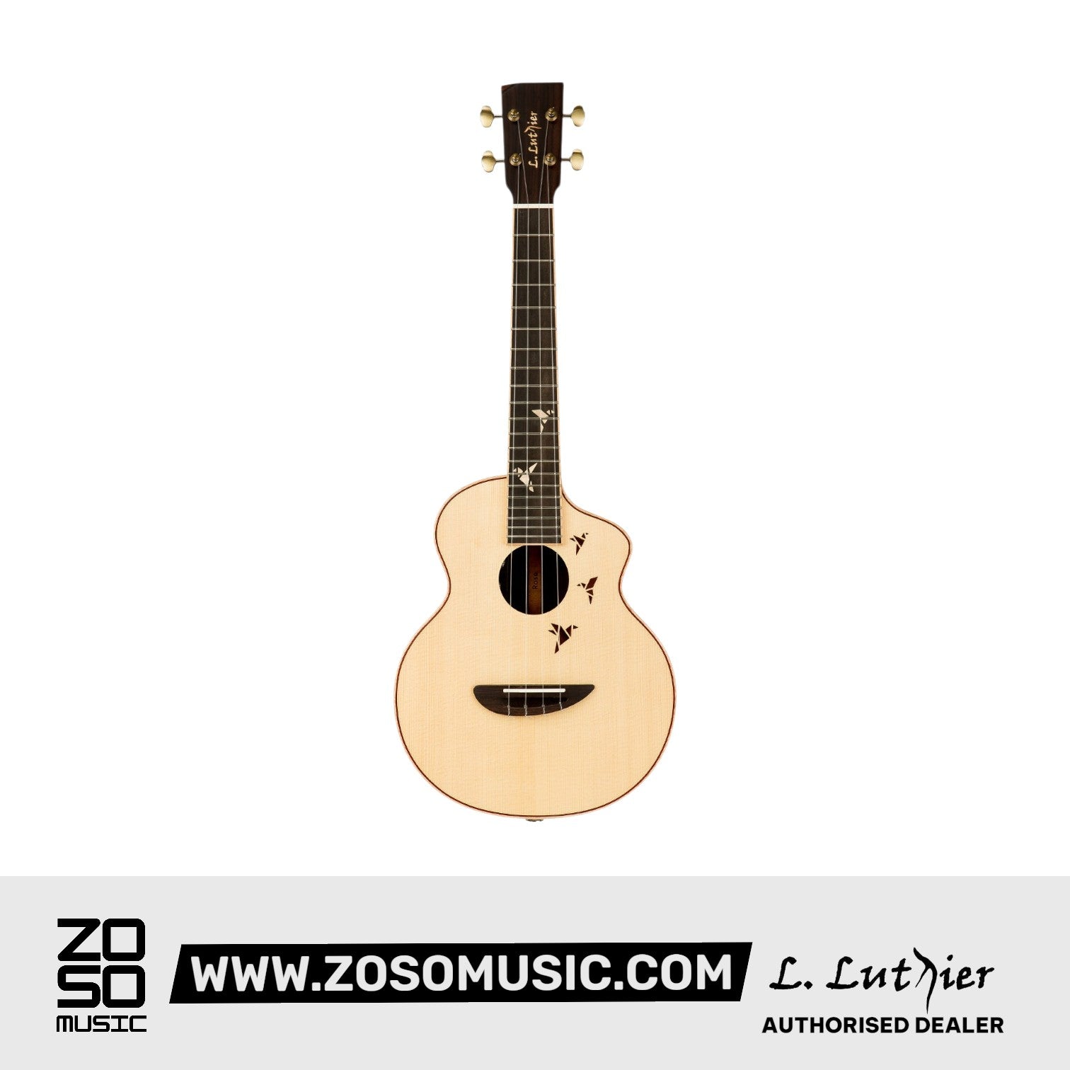 L. Luthier Rose Tenor 26" Ukulele