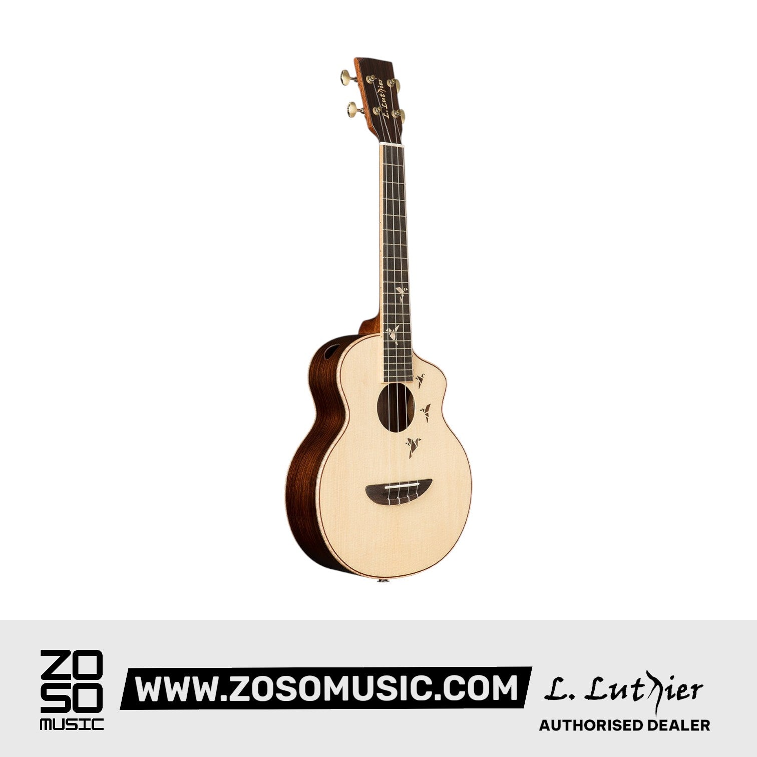 L. Luthier Rose Tenor 26" Ukulele
