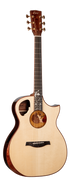 Cort Roselyn LE Acoustic Guitar With Bag Natural | CORT , Zoso Music