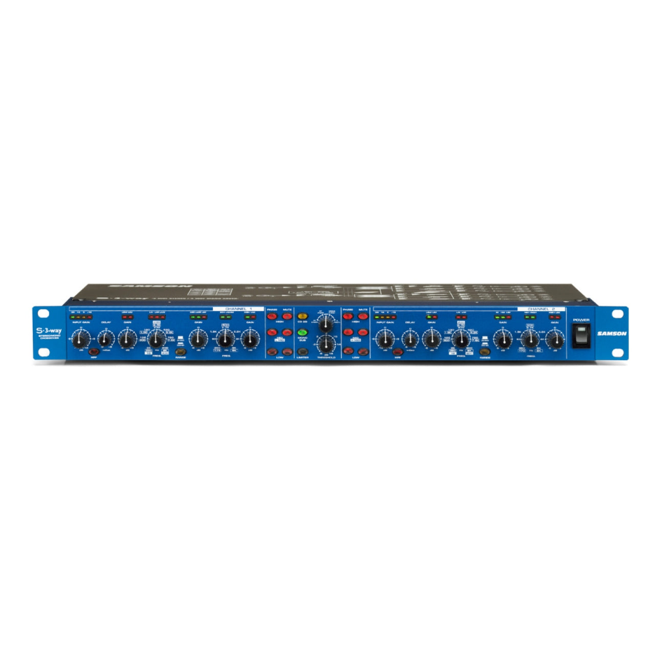 Samson S-3 WAY Front View Zoso Music