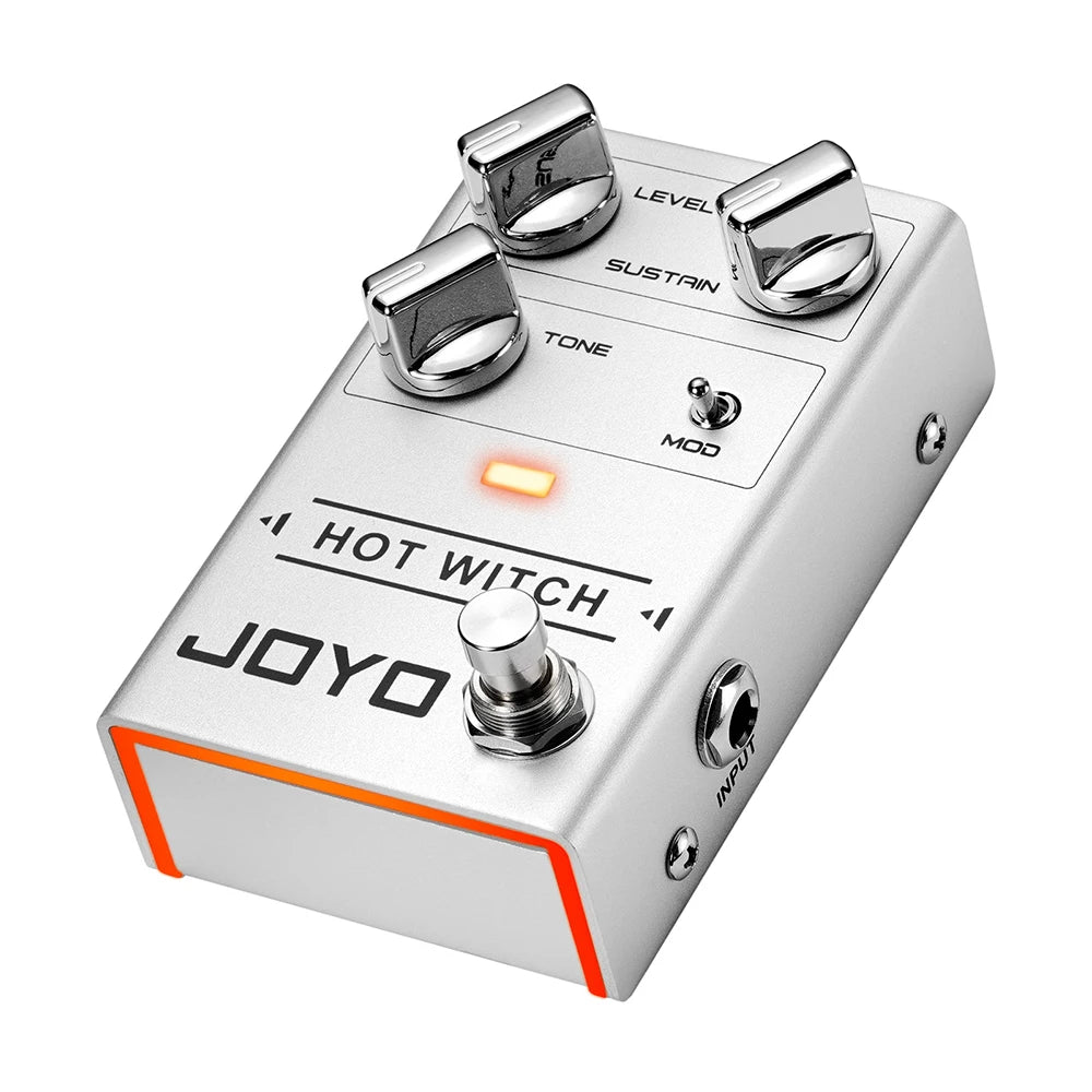 Joyo R-25 Hot Witch Fuzz Guitar Effect Pedal |  JOYO |  EFFECTS |  Zoso Music