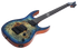 Solar S1.6BLB Blue Burst Matte Electric Guitar |  SOLAR |  ELECTRIC GUITAR |  Zoso Music