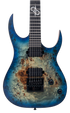 Solar S1.6BLB Blue Burst Matte Electric Guitar | Zoso Music Sdn Bhd
