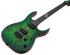 Solar S1.6HLB Lime Burst Matte Electric Guitar |  SOLAR |  ELECTRIC GUITAR |  Zoso Music
