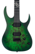 Solar S1.6HLB Lime Burst Matte Electric Guitar | Zoso Music Sdn Bhd