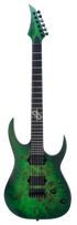 Solar S1.6HLB Lime Burst Matte Electric Guitar |  SOLAR |  ELECTRIC GUITAR |  Zoso Music