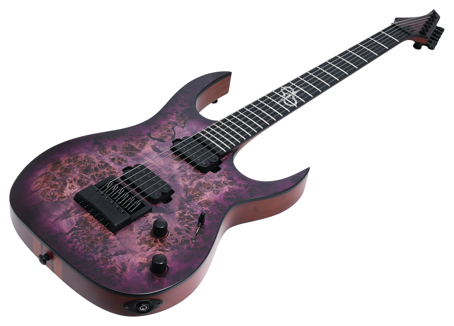 Solar S1.6PP Poplar Purple Burst Matte Electric Guitar |  SOLAR |  ELECTRIC GUITAR |  Zoso Music