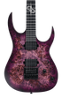 Solar S1.6PP Poplar Purple Burst Matte Electric Guitar | Zoso Music Sdn Bhd