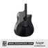 SQOE S360-FG 41 inch Solid Top Acoustic Guitar | Zoso Music Sdn Bhd
