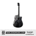 SQOE S360-FG 41 inch Solid Top Acoustic Guitar