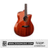 SQOE S360T-SK 41 inch Solid Top Acoustic Guitar | Zoso Music Sdn Bhd