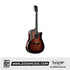 SQOE S370-FG 41 inch Solid Top Acoustic Guitar
