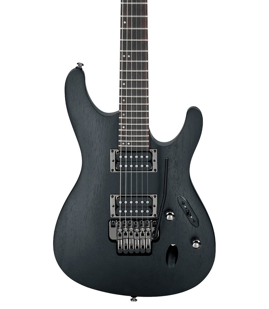 Ibanez S520 Electric Guitar  - Weathered Black |  IBANEZ |  ELECTRIC GUITAR |  Zoso Music