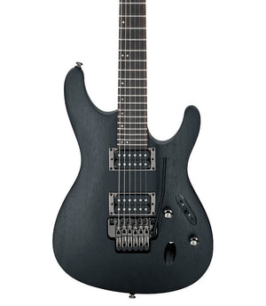 Ibanez S520 Electric Guitar  - Weathered Black |  IBANEZ |  ELECTRIC GUITAR |  Zoso Music