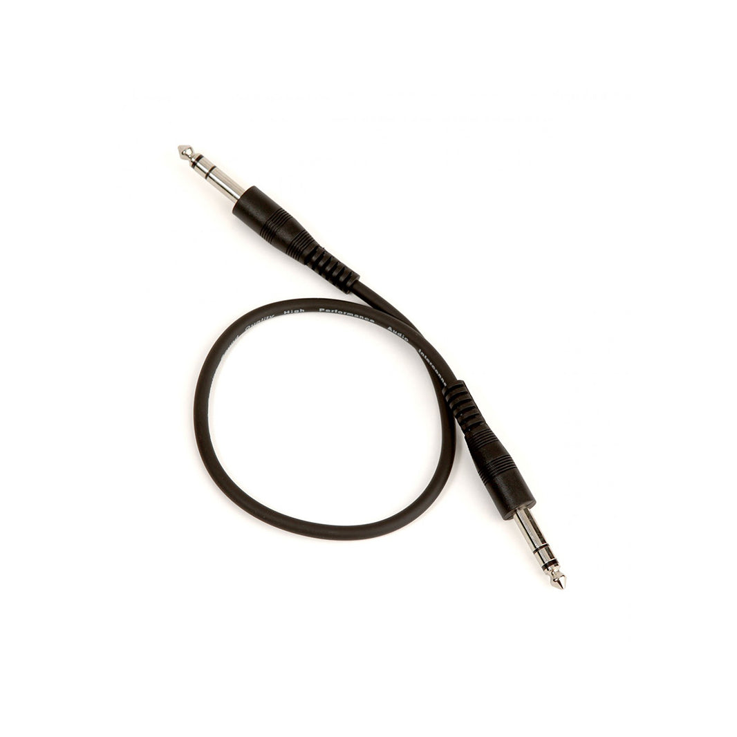 Strymon 1/4 TRS Male Straight to 1/4 TRS Male Straight Cable, 1.5ft |  STRYMON |   |  Zoso Music