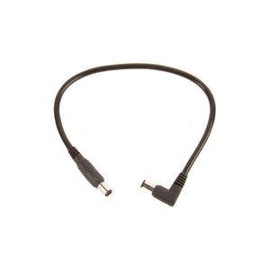 Strymon EIAJ Cable, Straight to Right Angle, 9inch Zoso Music