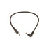 Strymon EIAJ Cable, Straight to Right Angle, 9inch Zoso Music