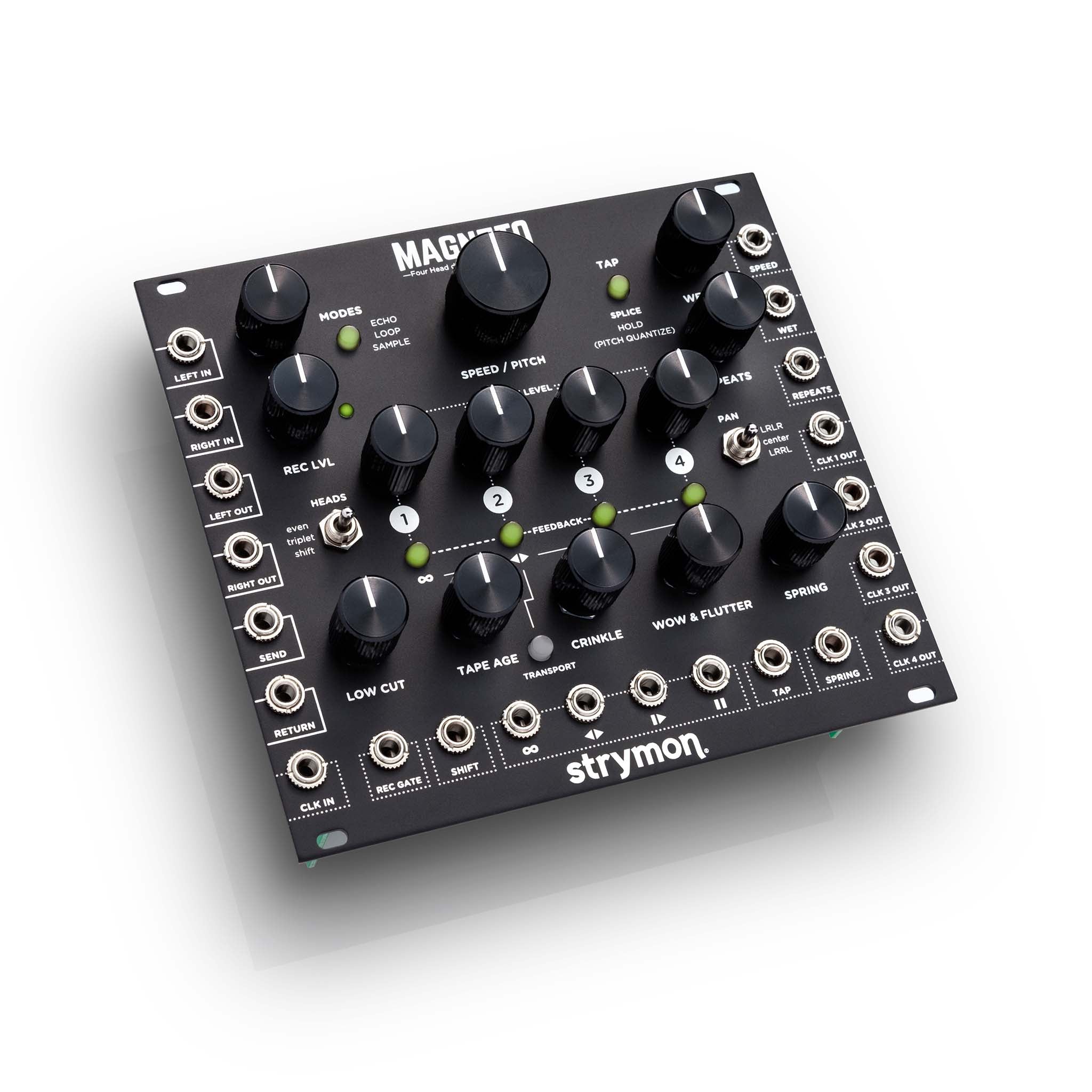 Strymon Magneto Tape Echo and Looper Eurorack Module Zoso Music