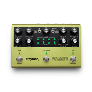 Strymon Volante Magnetic Echo Machine Guitar Effects Pedal Zoso Music