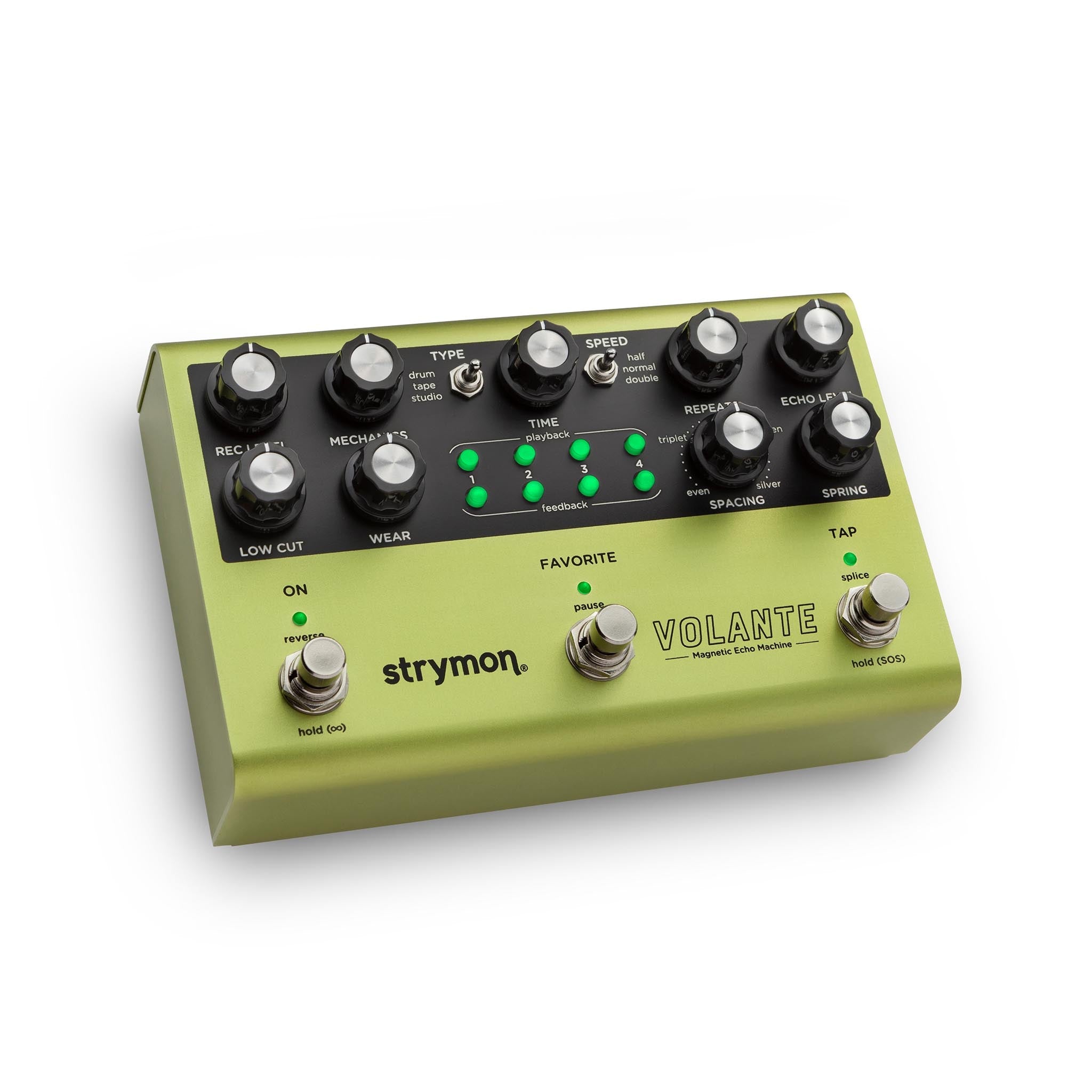 Strymon Volante Magnetic Echo Machine Guitar Effects Pedal Zoso Music