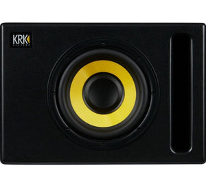 KRK S8.4 8-Inch Powered Studio Subwoofer |  KRK |  STUDIO MONITOR |  Zoso Music