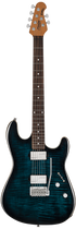 STERLING SABRE-DBB-R2 DEEP BLUE BURST |  STERLING |  ELECTRIC GUITAR |  Zoso Music