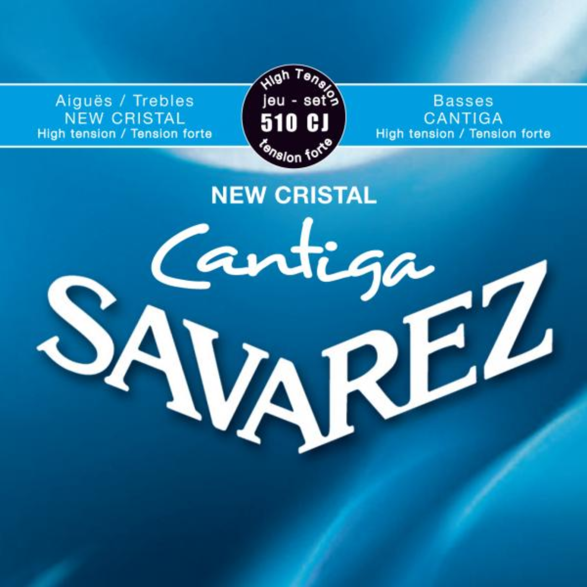 Savarez 510CJ Front View Zoso Music