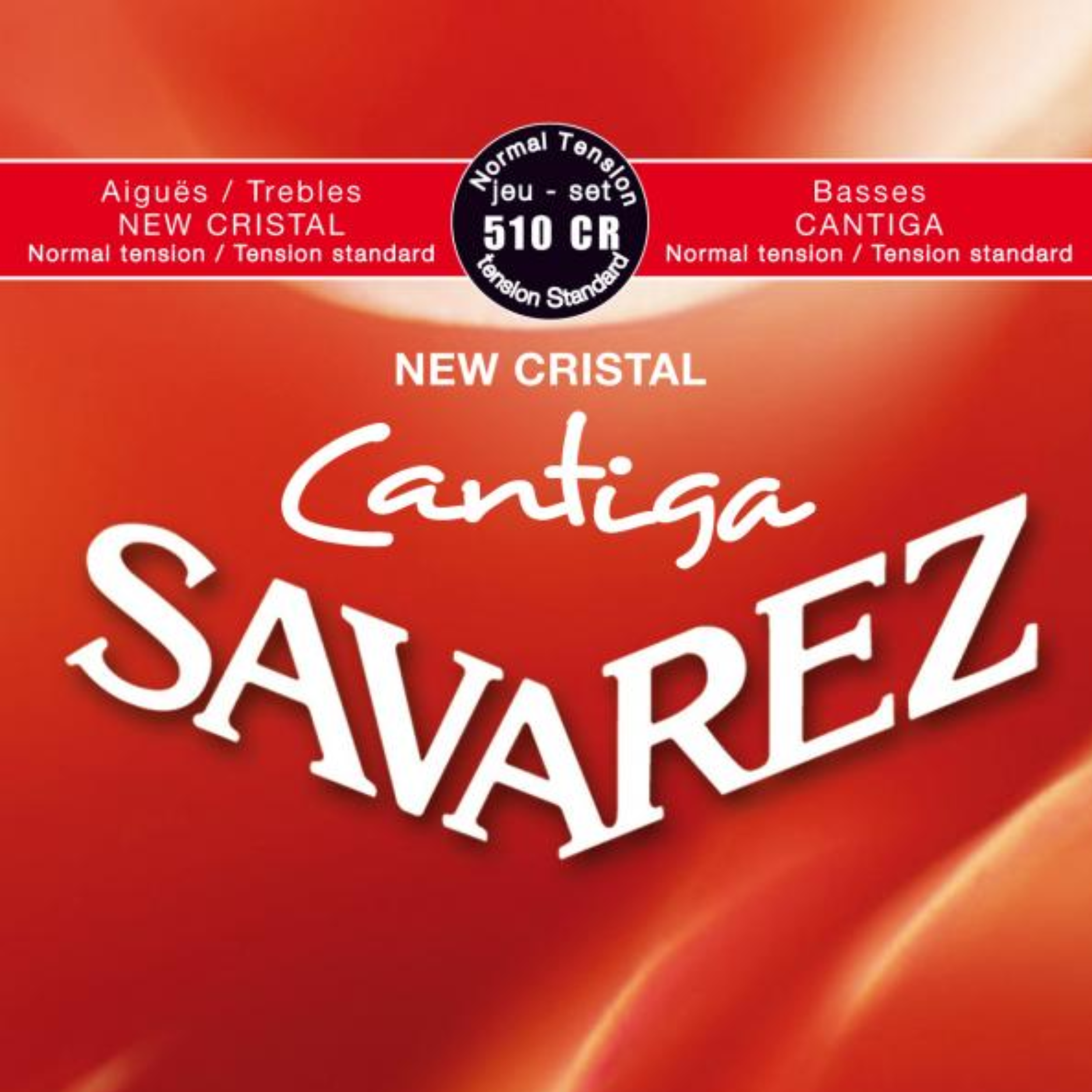 Savarez 510CR Front View Zoso Music