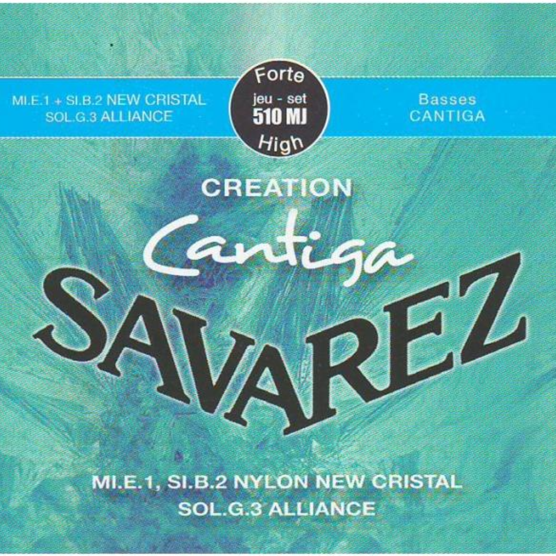 Savarez 510MJ Front View Zoso Music