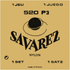 Savarez 520P3 Front View Zoso Music