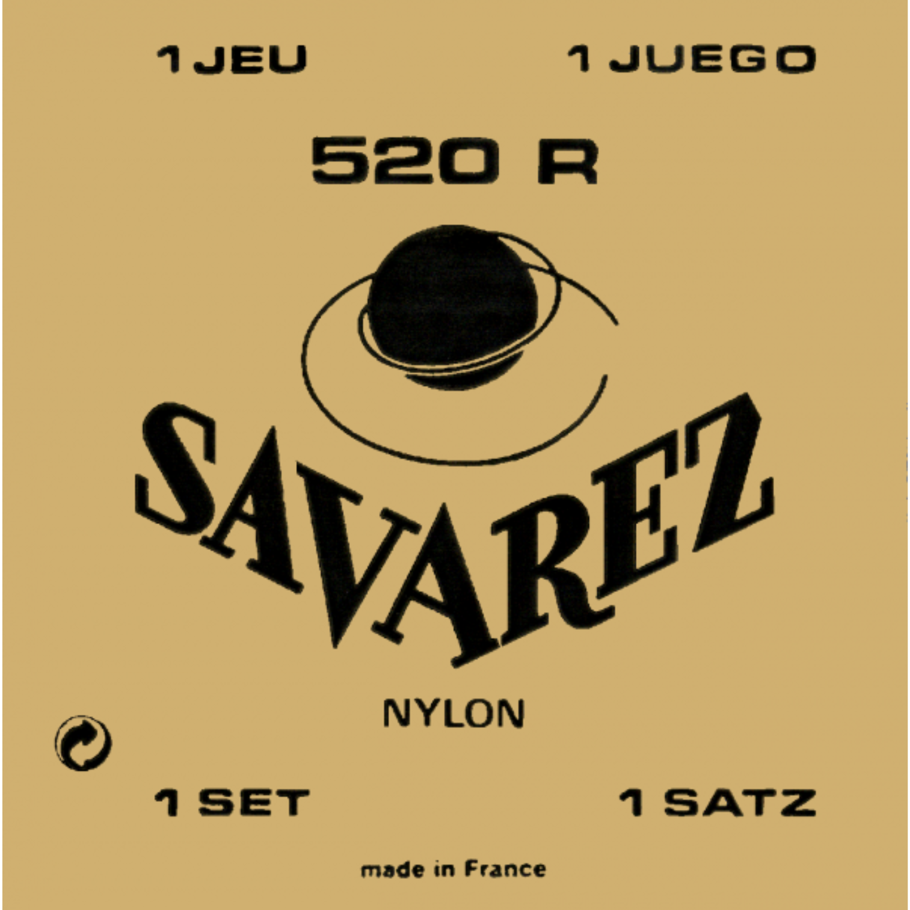 Savarez 520R First View Zoso Music