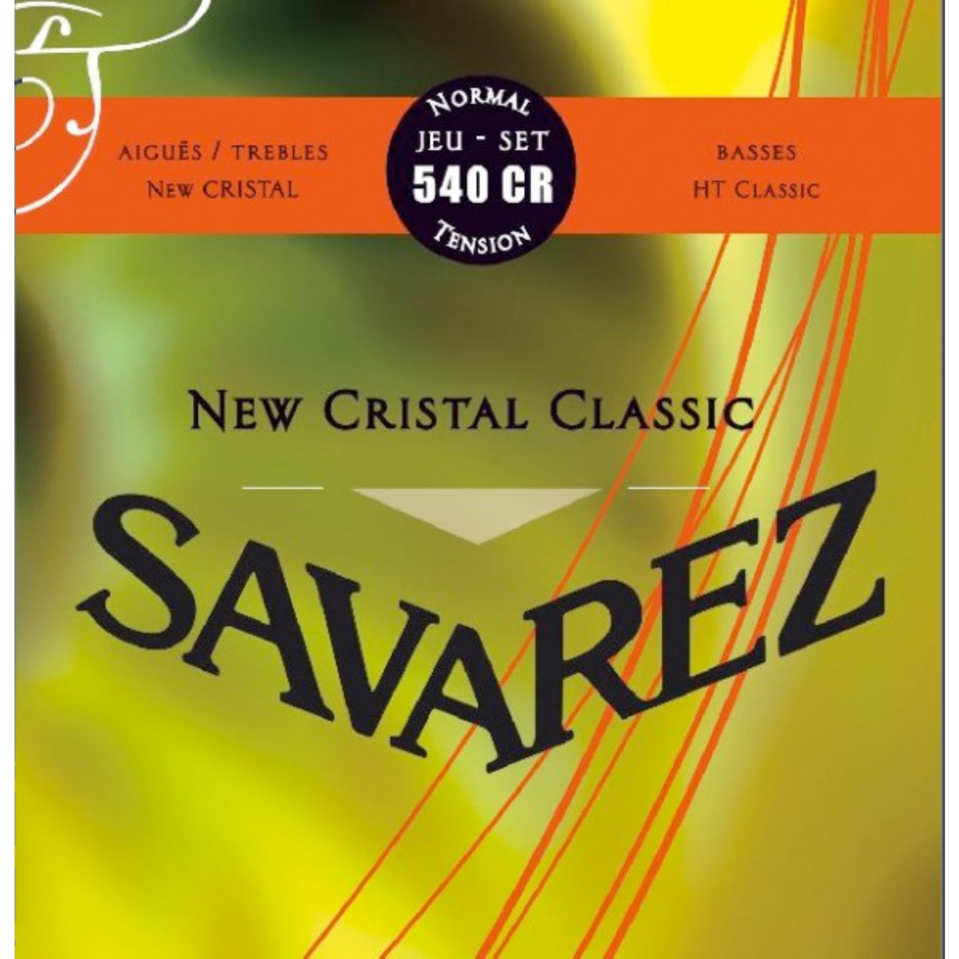 Savarez 500CJ Front View Zoso Music