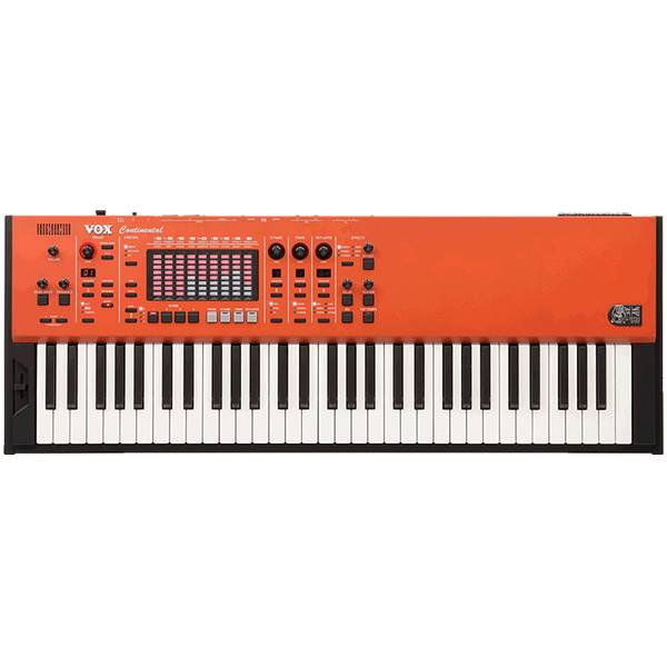 Vox Continental 61 Key Performance Keyboard With Virtual Touch Drawbar Or Organ (Continental61)