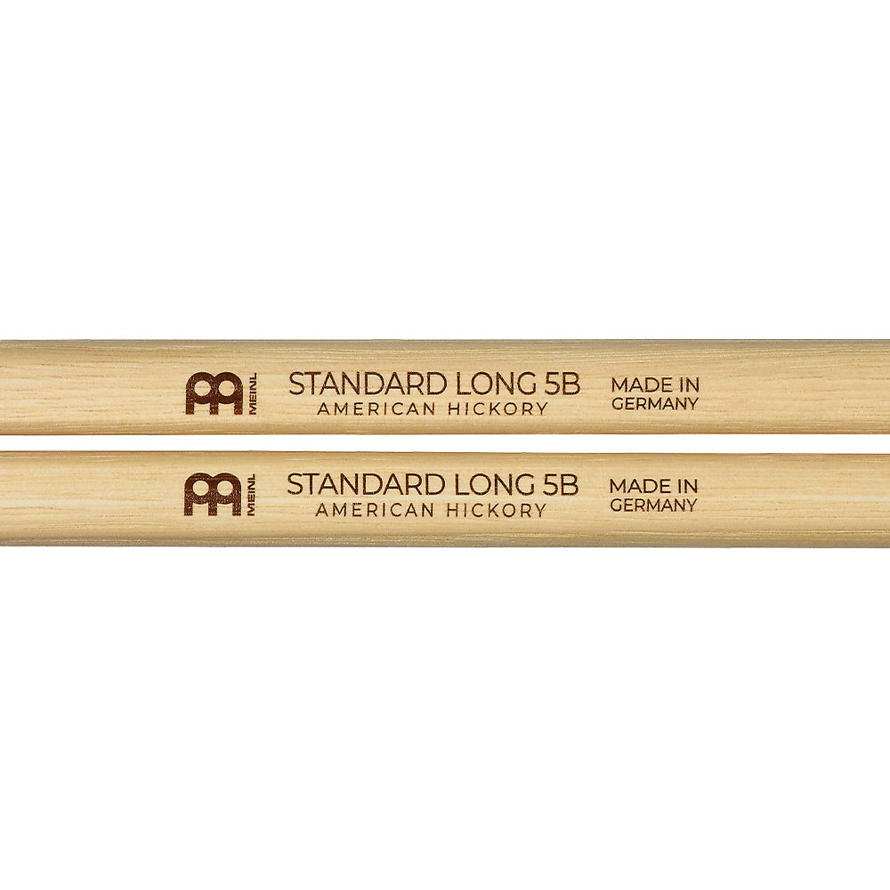 Meinl Stick & Brush SB104 Standard Long Drumstick 5B American Hickory |  MEINL |  DRUMSTICK |  Zoso Music