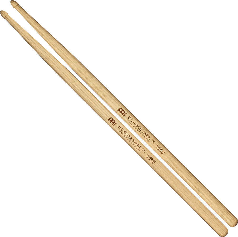 Meinl Stick & Brush SB122 Big Apple Swing Drumstick 7A American Hickory |  MEINL |  DRUMSTICK |  Zoso Music