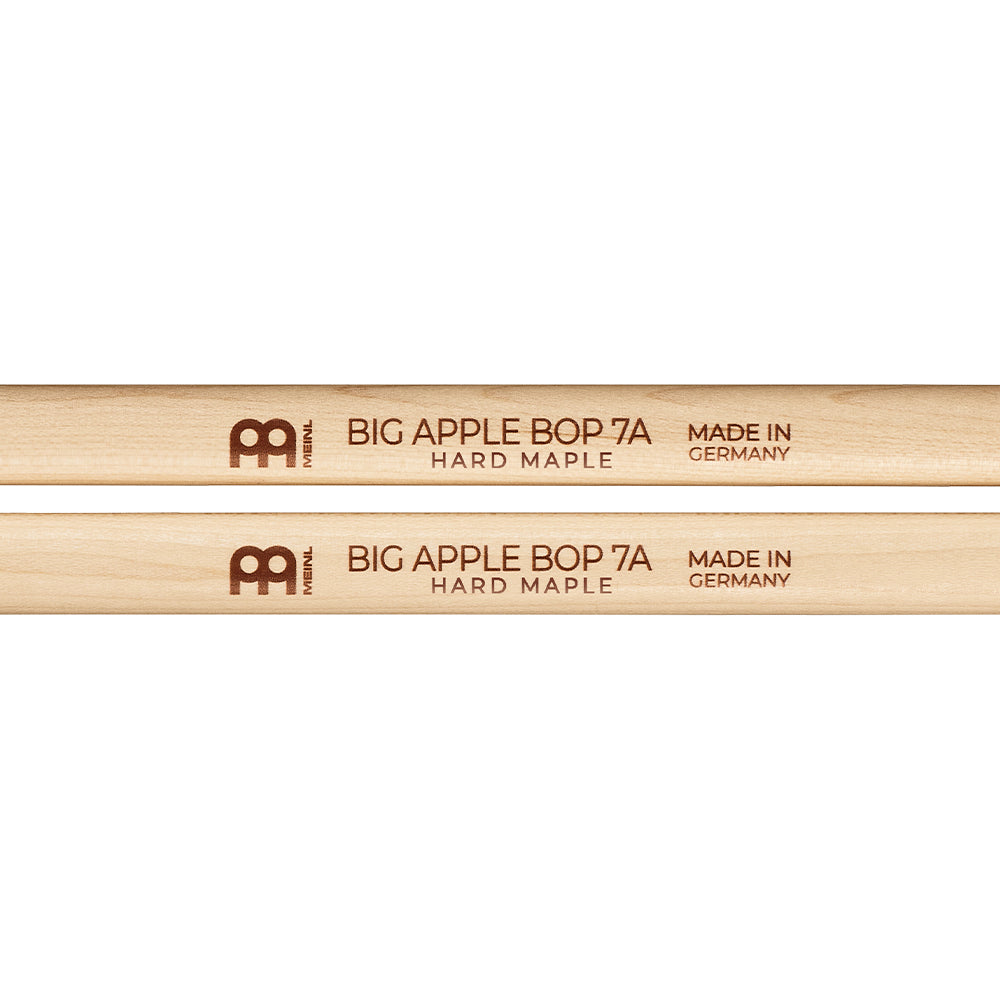 Meinl Stick & Brush SB123 Big Apple Bop Drumstick 7A Hard Maple |  MEINL |  DRUMSTICK |  Zoso Music