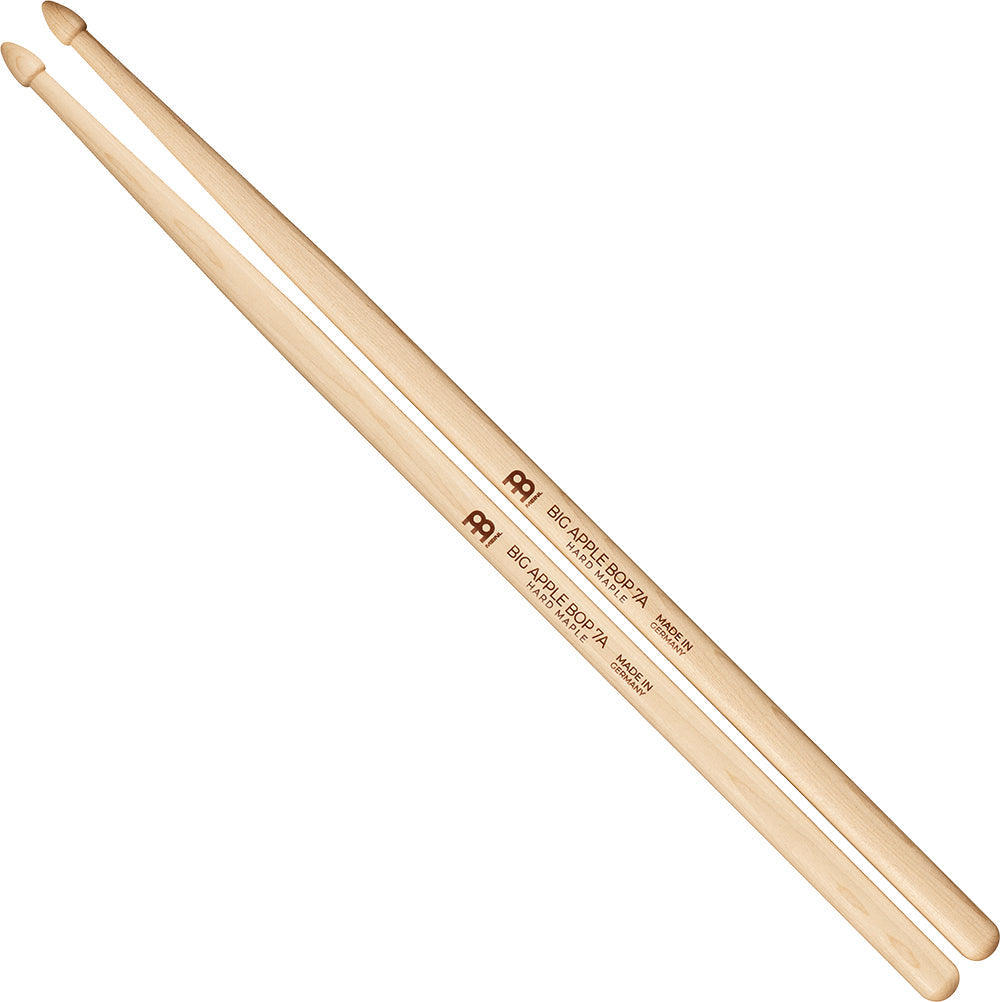 Meinl Stick & Brush SB123 Big Apple Bop Drumstick 7A Hard Maple | Zoso Music Sdn Bhd