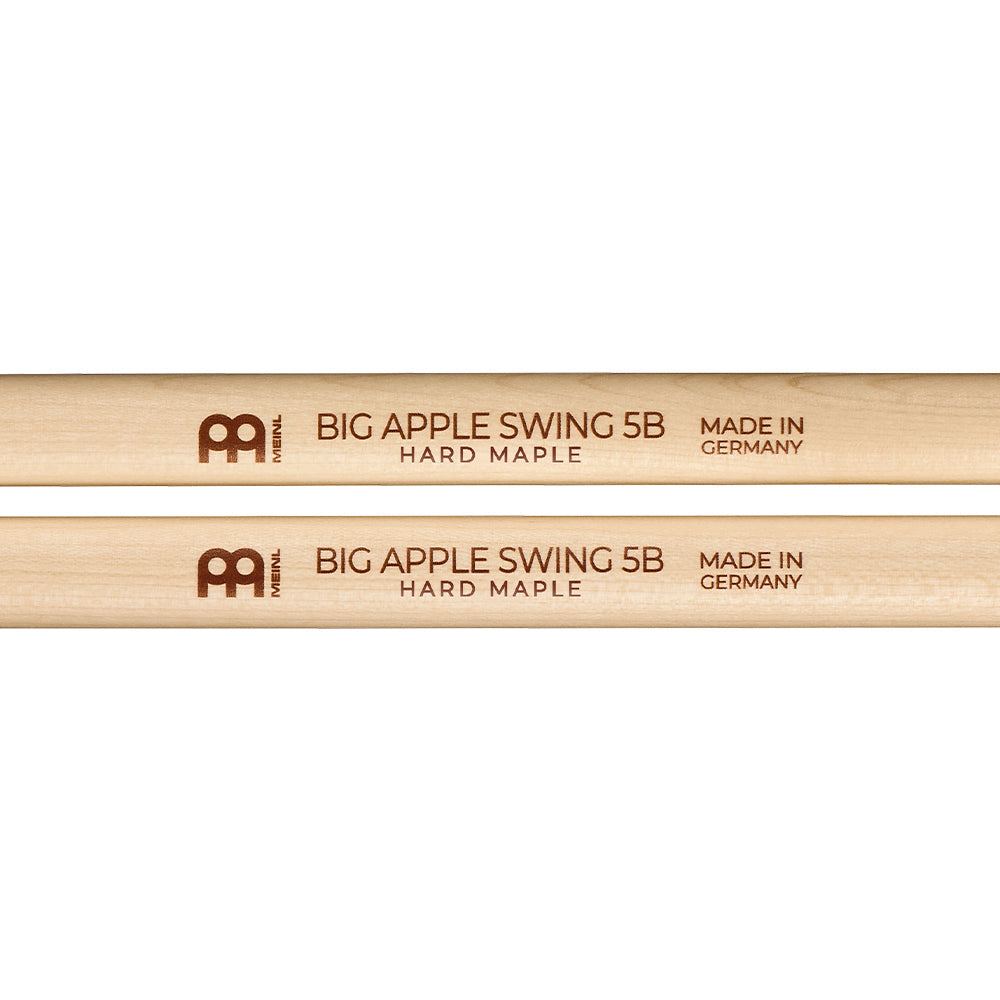 Meinl Stick & Brush SB124 Big Apple Swing Drumstick 5B Hard Maple |  MEINL |  DRUMSTICK |  Zoso Music