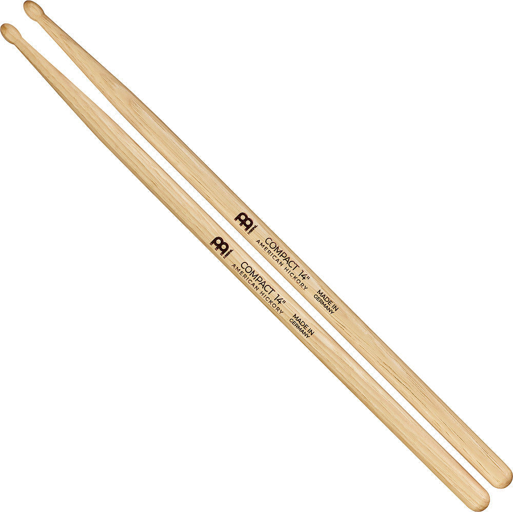 Meinl Stick & Brush SB140 Compact Drumstick 14" American Hickory | Zoso Music Sdn Bhd