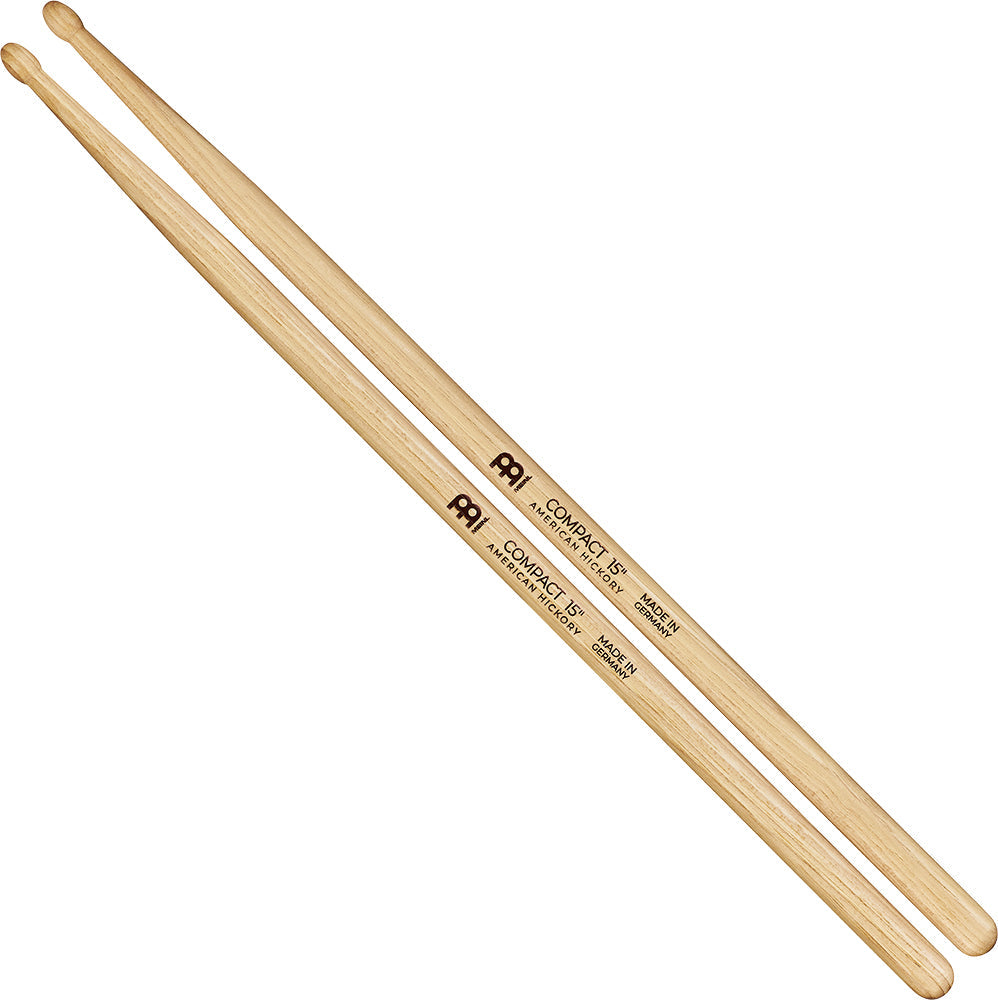 Meinl Stick & Brush SB141 Compact Drumstick 15" American Hickory | Zoso Music Sdn Bhd