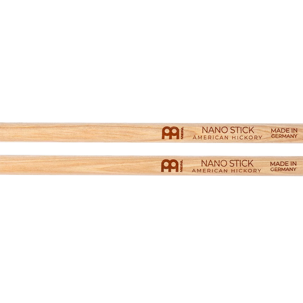 Meinl SB142 Nano Stick Alternative Stick American Hickory |  MEINL |  DRUMSTICK |  Zoso Music