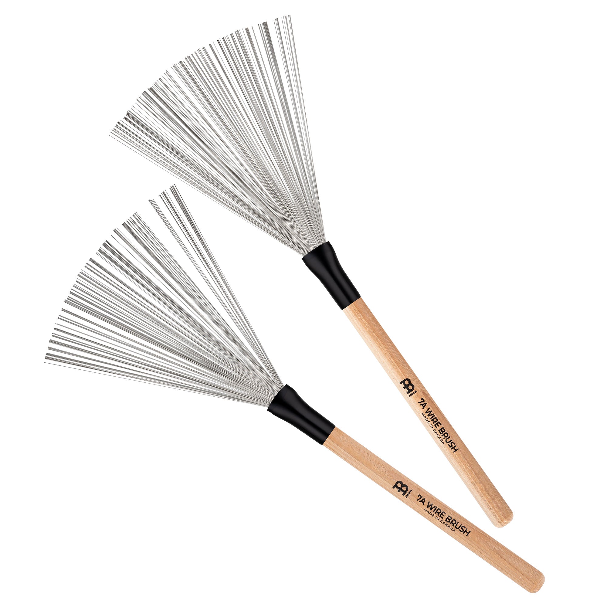 Meinl Stick & Brush SB302 Wire Brush 7A Fixed | Zoso Music Sdn Bhd