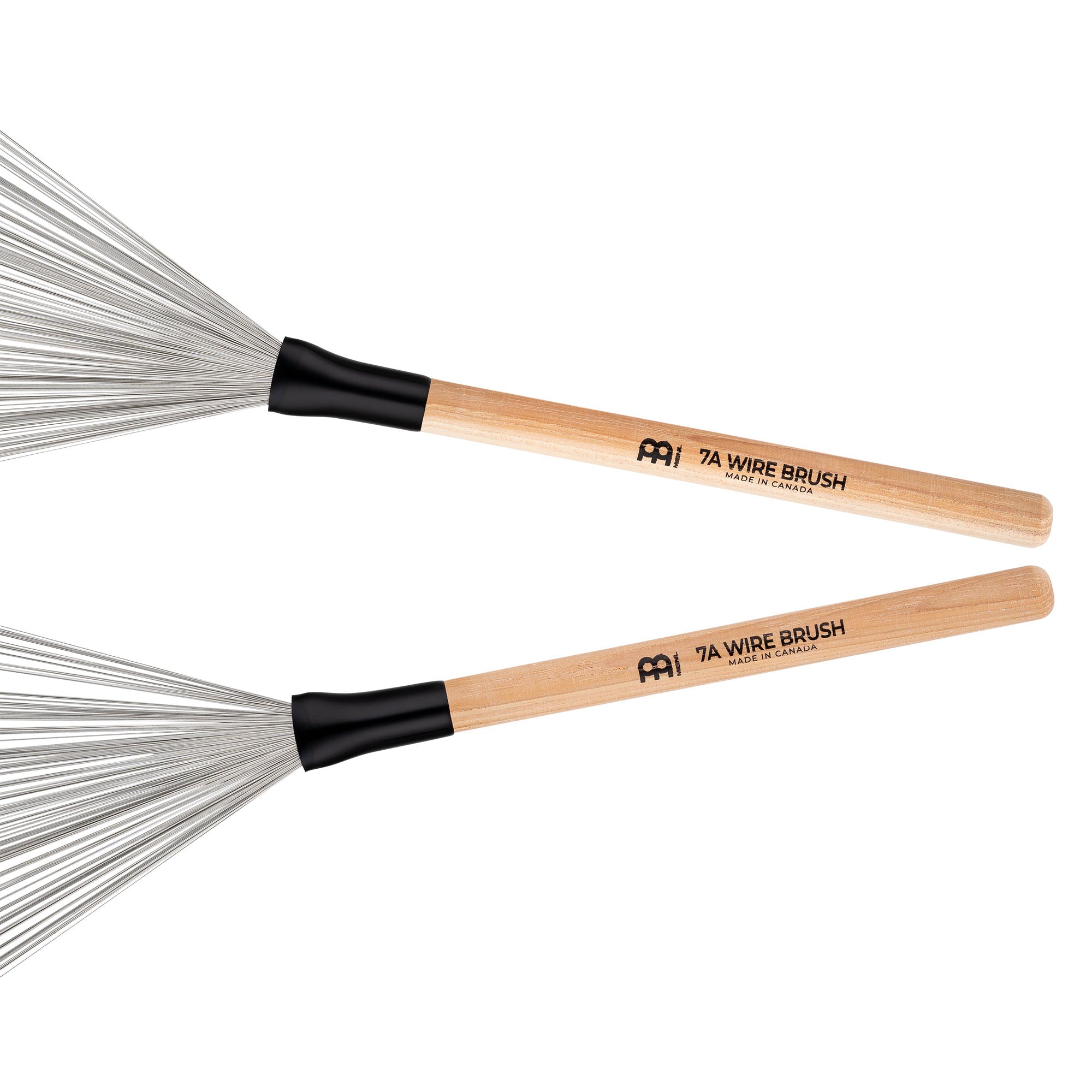 Meinl Stick & Brush SB302 Wire Brush 7A Fixed |  MEINL |  WIRE BRUSH |  Zoso Music