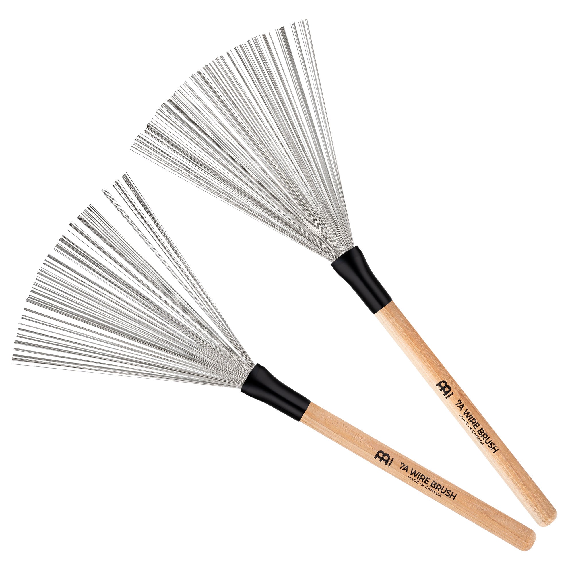 Meinl Stick & Brush SB302 Wire Brush 7A Fixed