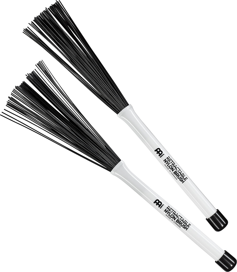 Meinl Stick & Brush SB304 Nylon Brush Retractable | Zoso Music Sdn Bhd