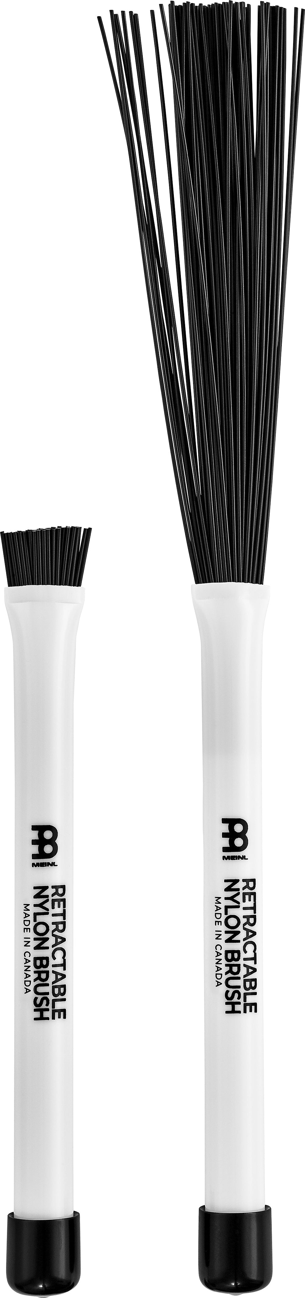 Meinl Stick & Brush SB304 Nylon Brush Retractable |  MEINL |  WIRE BRUSH |  Zoso Music