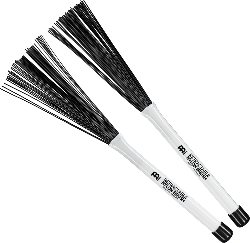 Meinl Stick & Brush SB304 Nylon Brush Retractable |  MEINL |  WIRE BRUSH |  Zoso Music