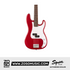 Squier Debut Series Precision Bass Guitar, Laurel FB, Dakota Red |  SQUIER BY FENDER |  BASS GUITAR |  Zoso Music