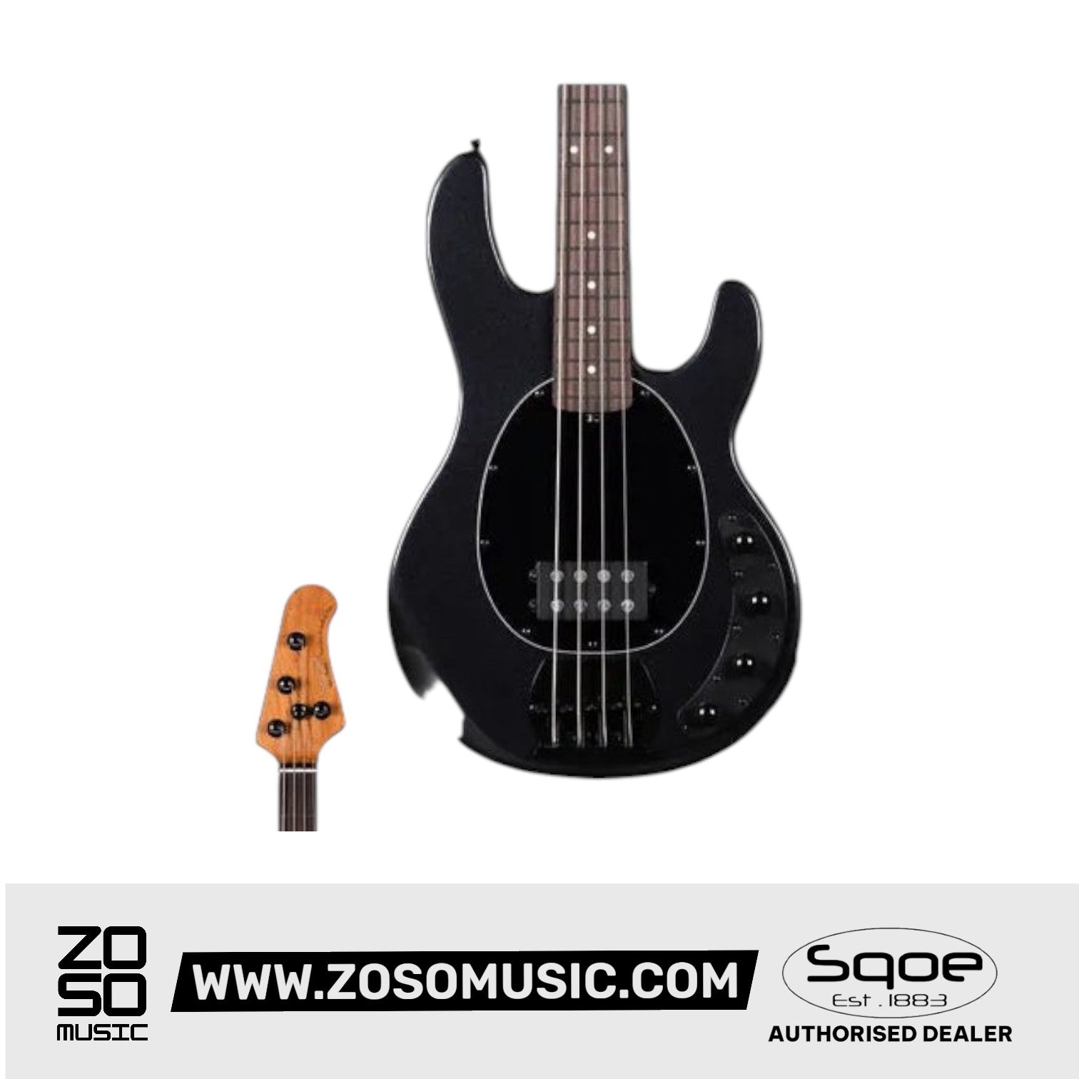 SQOE SBMS200 4 String Bass Guitar