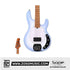 SQOE SBMS200 4 String Bass Guitar | Zoso Music Sdn Bhd